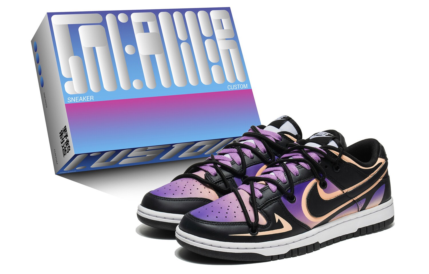 

Мужские кроссовки для скейтбординга Nike Dunk
