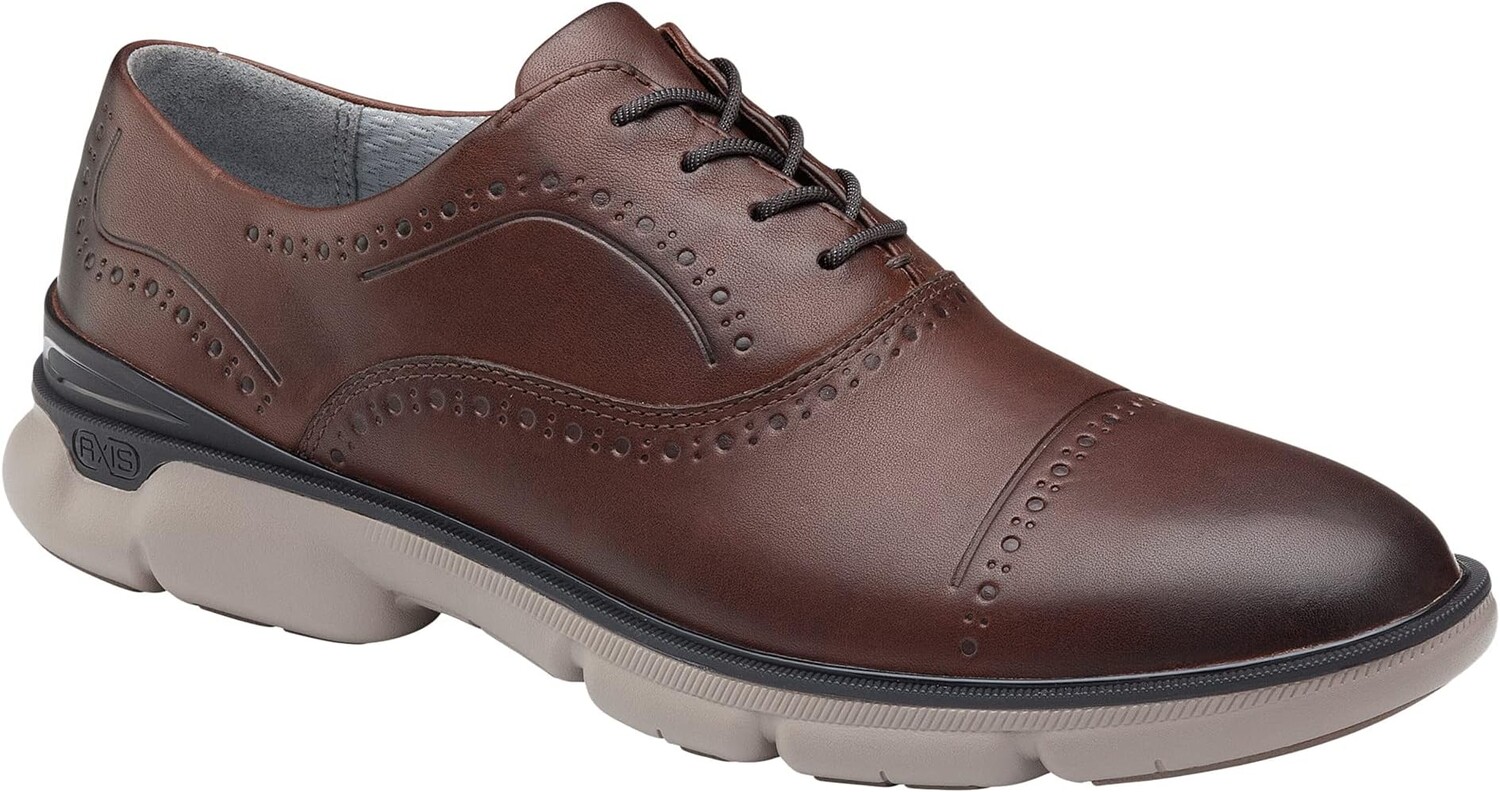 

Оксфорды XC4 Tanner Cap Toe Johnston & Murphy, цвет Mahogany