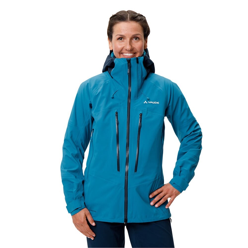 

Куртка VAUDE Monviso 3L, синий