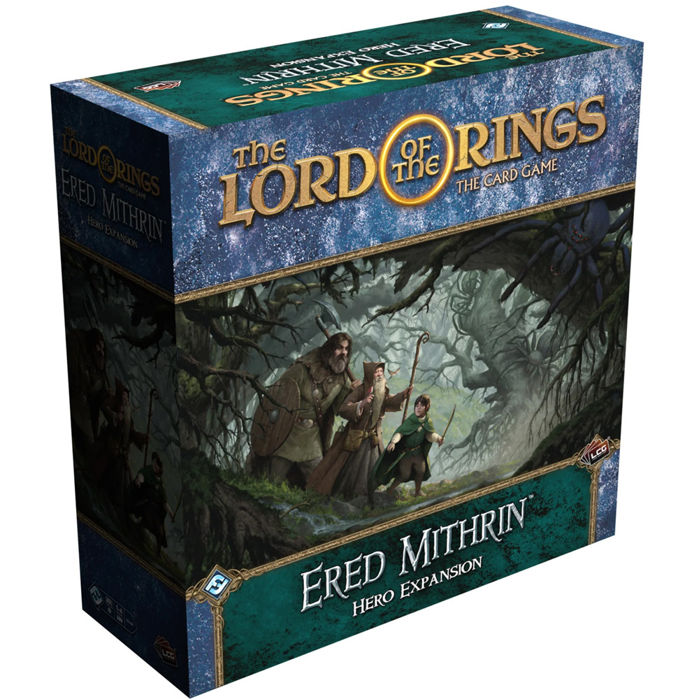 

Настольная игра Fantasy Flight Games The Lord of the Rings LCG: Ered Mithrin Hero Expansion