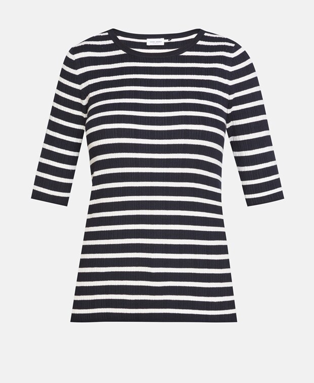 

Пуловер с короткими рукавами Gerry Weber, синий