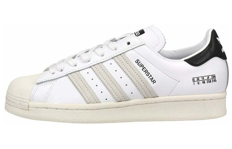 

Кроссовки унисекс для скейтбординга Adidas Originals Superstar белые