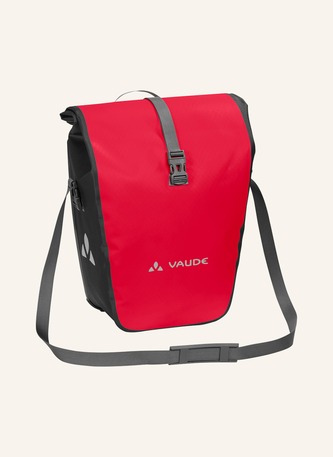 

Велосипедная сумка aqua back plus VAUDE, красный