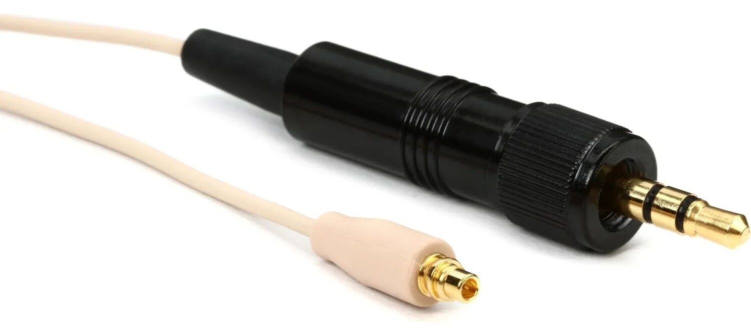 

Съемный сменный кабель Audio-Technica BPCB-CLM3-TH для Sennheiser Wireless — бежевый