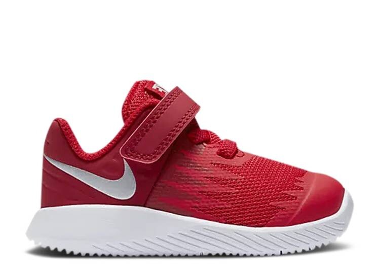

Кроссовки Nike STAR RUNNER TD 'UNIVERSITY RED METALLIC SILVER', красный