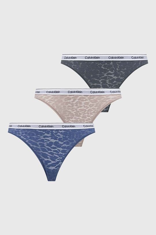 

Бразильское белье, 3 пары Calvin Klein Underwear, мультиколор