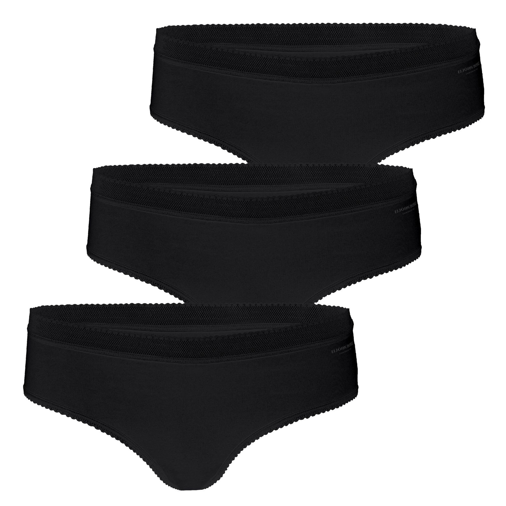 

Трусы Björn Borg Panty 3er Pack, черный