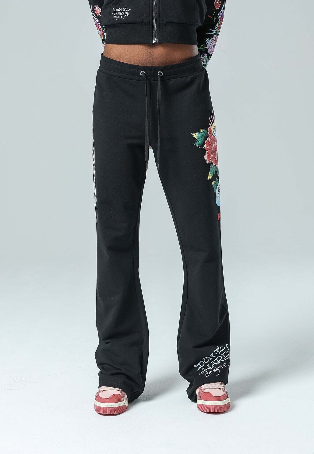 

Спортивные брюки Ed Hardy, Черный