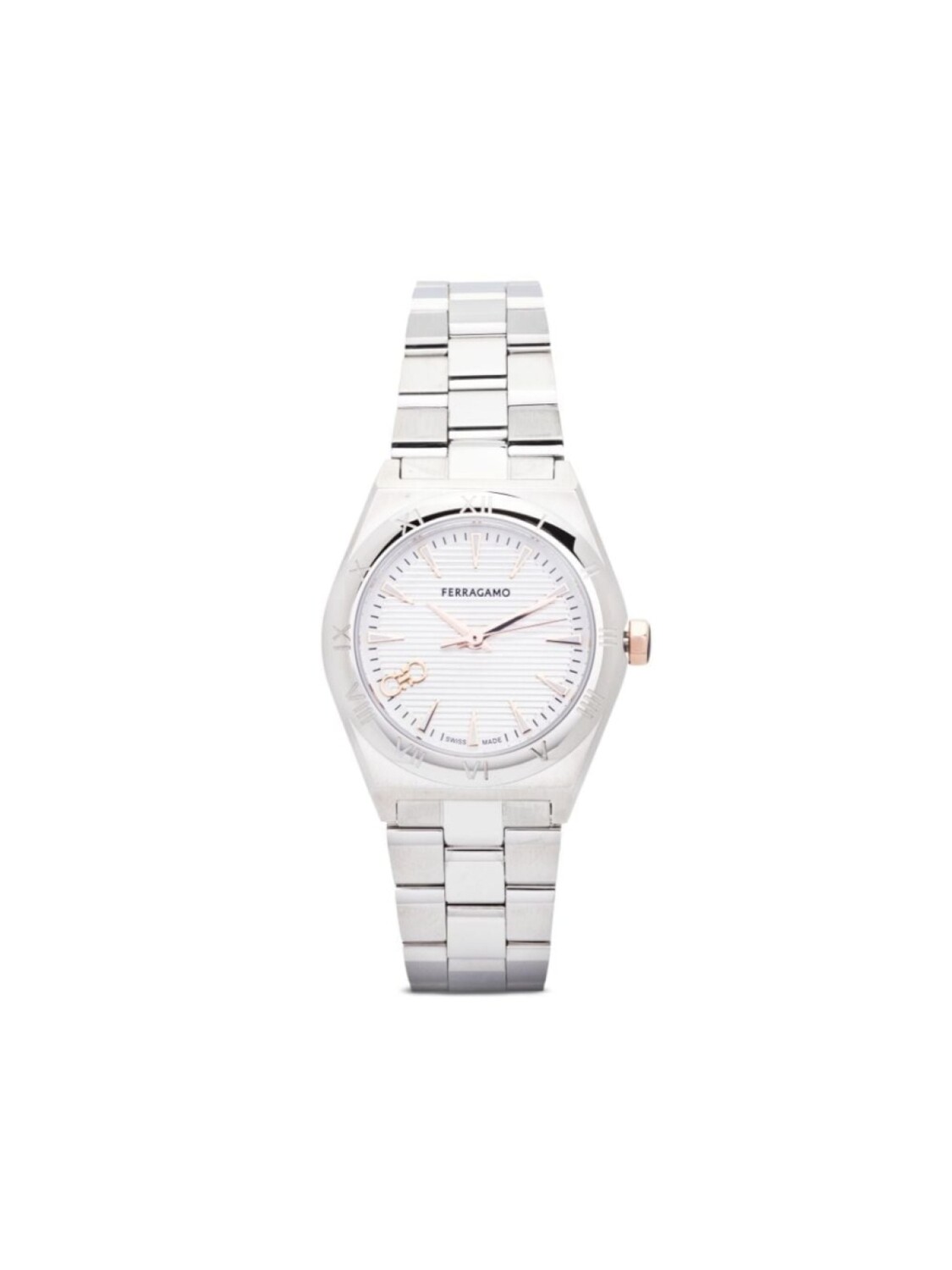 

Наручные часы Vega Upper East 28 мм Ferragamo, белый