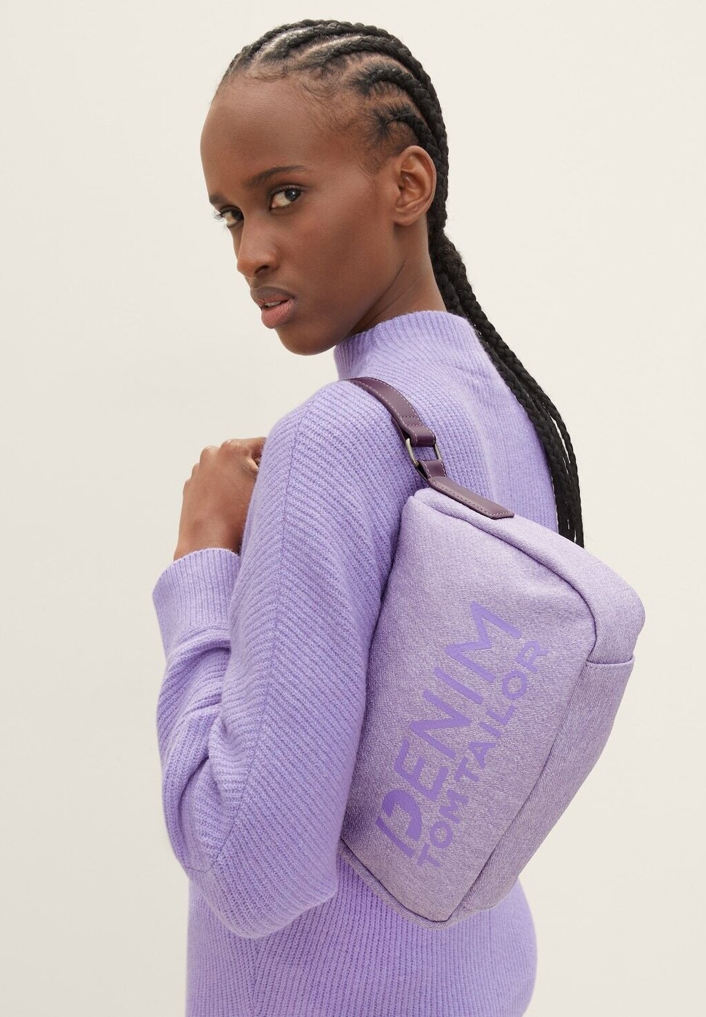 

Сумочка JESSY TOM TAILOR DENIM, сирень