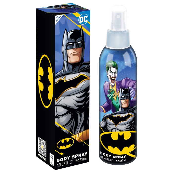Туалетная вода унисекс Body Spray Batman & Joker Disney, 200 ml