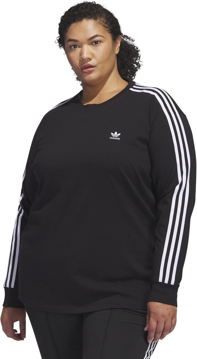 

Большие размеры Adicolor Classics с длинным рукавом adidas, черный