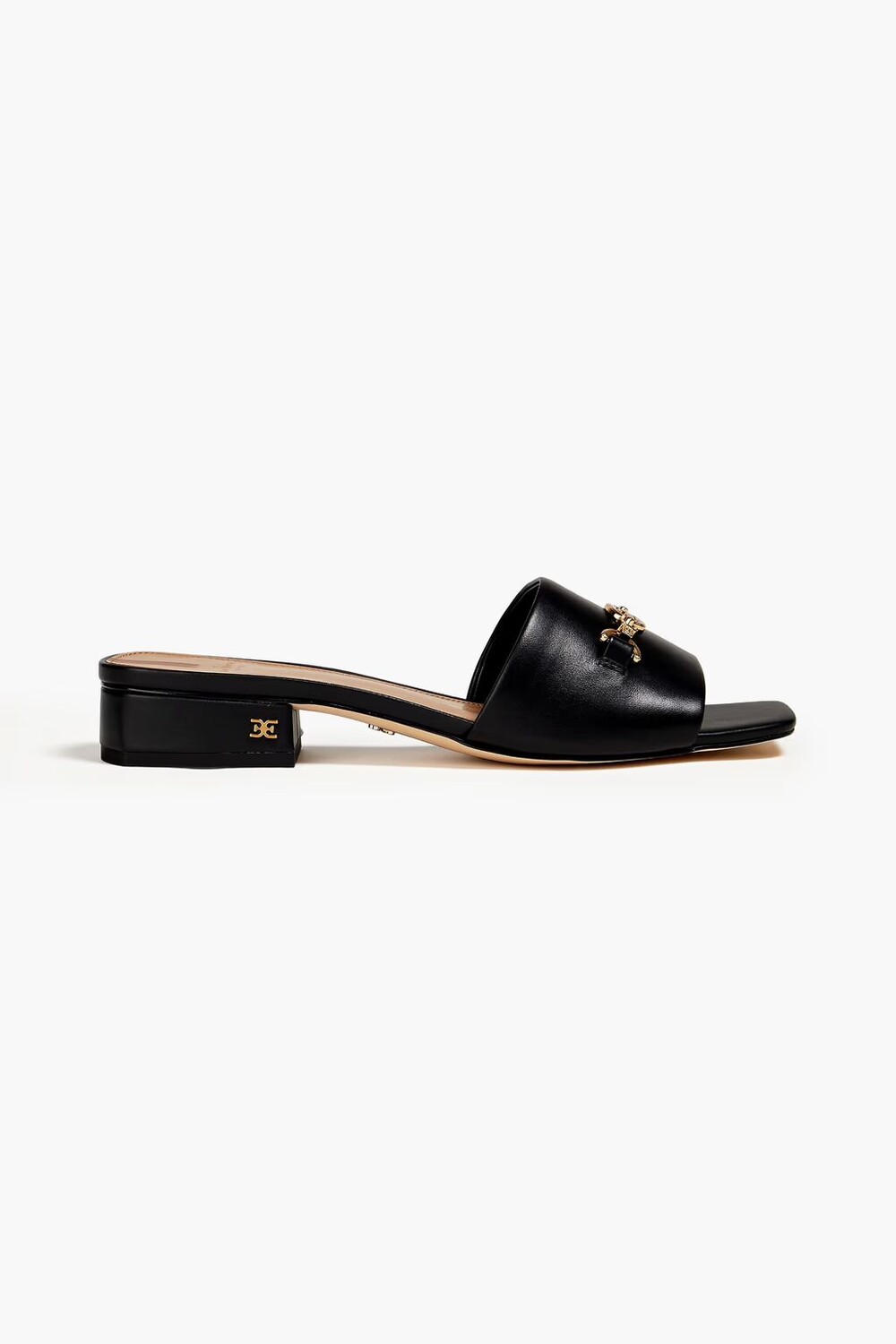 

Кожаные мюли Daphna с декором Sam Edelman, черный