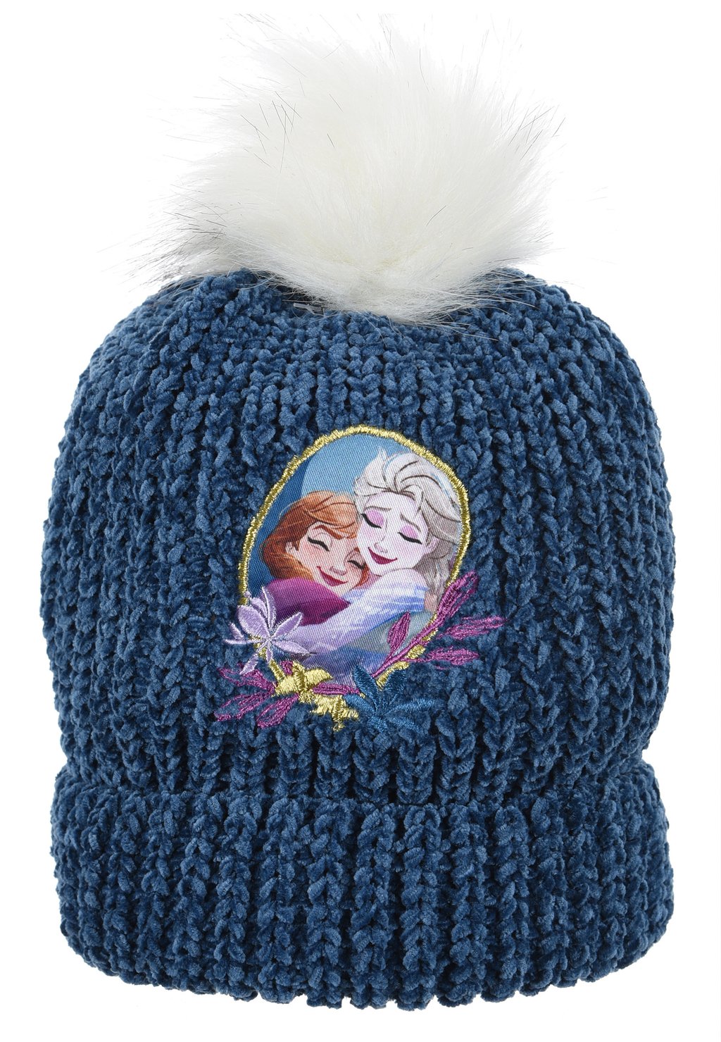 Шапка ELSA ANNA Disney FROZEN, цвет dunkel blau шапка elsa winter disney frozen цвет blau