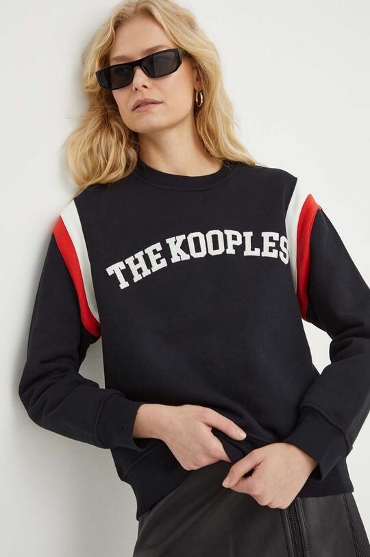 

Хлопковая толстовка The Kooples, черный