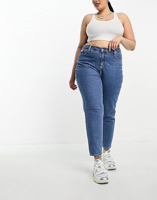 

Джинсы для мам Calvin Klein Jeans Plus после стирки