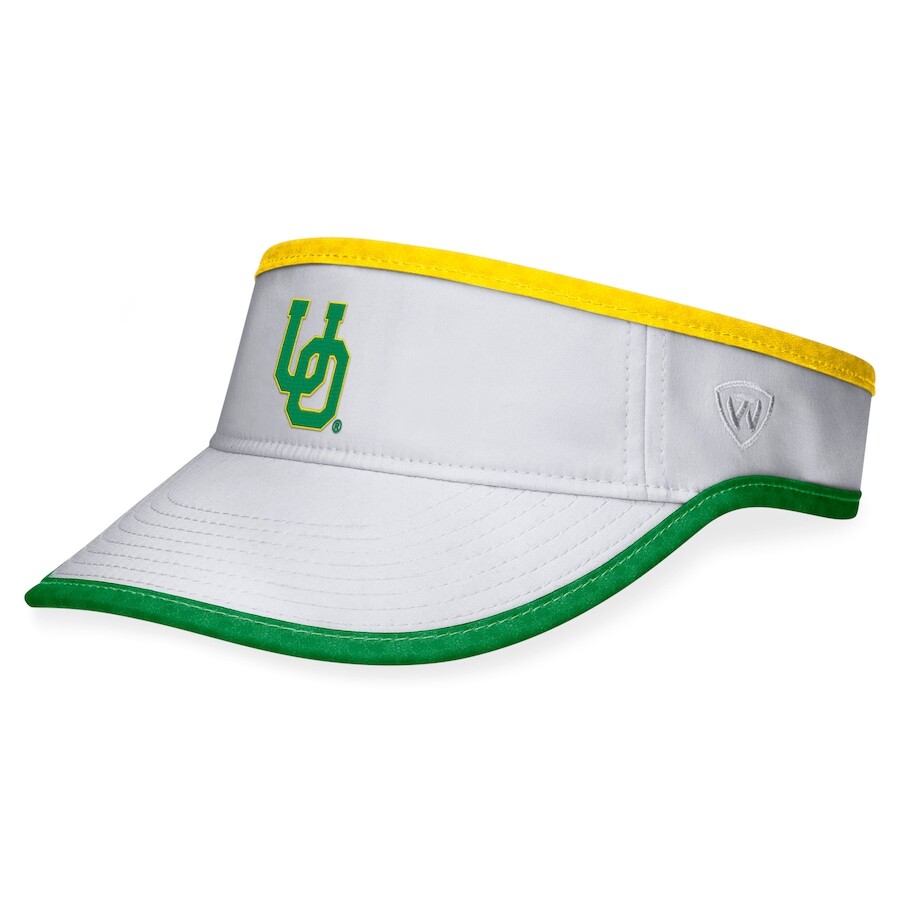 

Козырек Top of the World Oregon Ducks, белый
