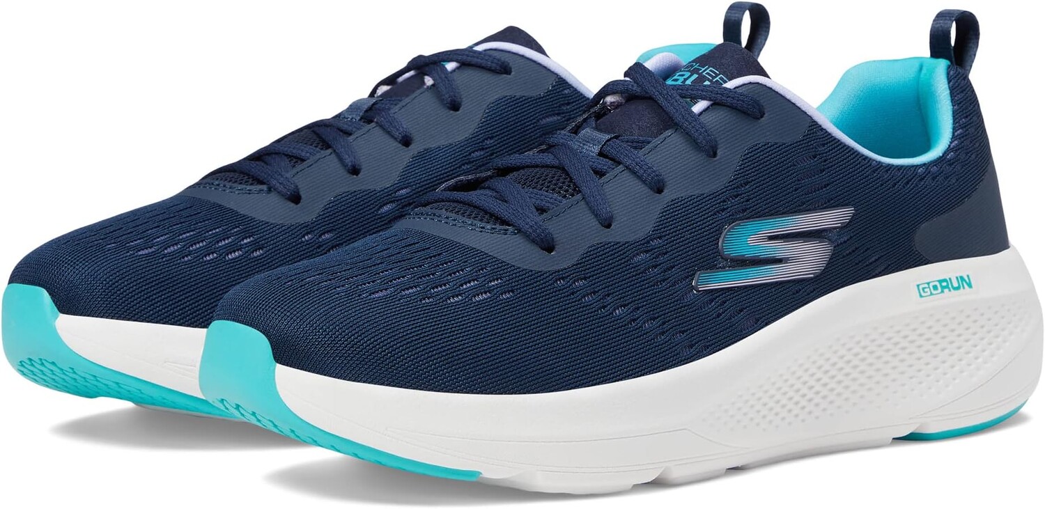 

Кроссовки Go Run Elevate - Double Time SKECHERS, цвет Navy/Multi, Синий