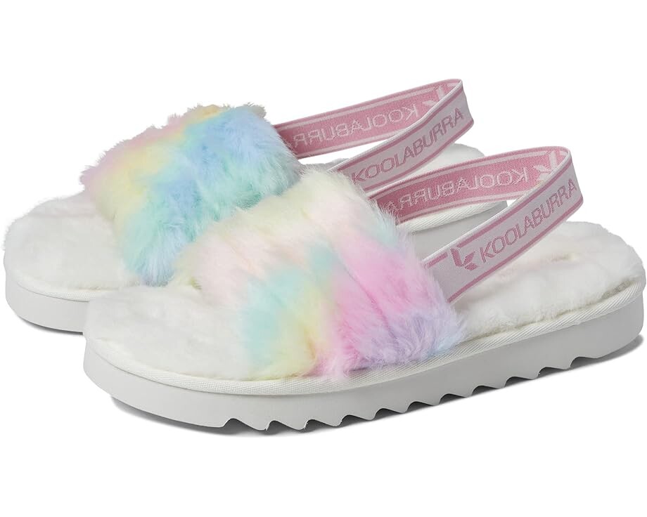 

Домашняя обувь Koolaburra By Ugg Fuzz'n, цвет Pastel Abstract