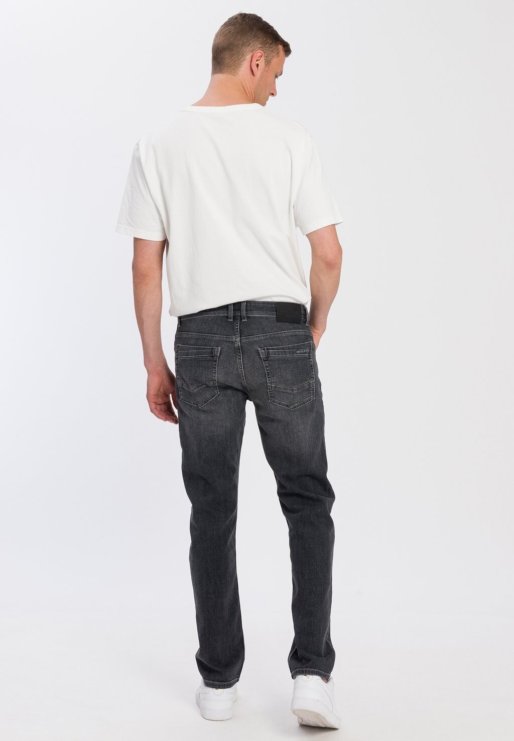 

Джинсы прямые Antonio Cross Jeans, темно-серые б/у