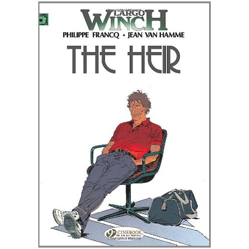 Книга Largo Winch Vol.1: The Heir (Paperback)