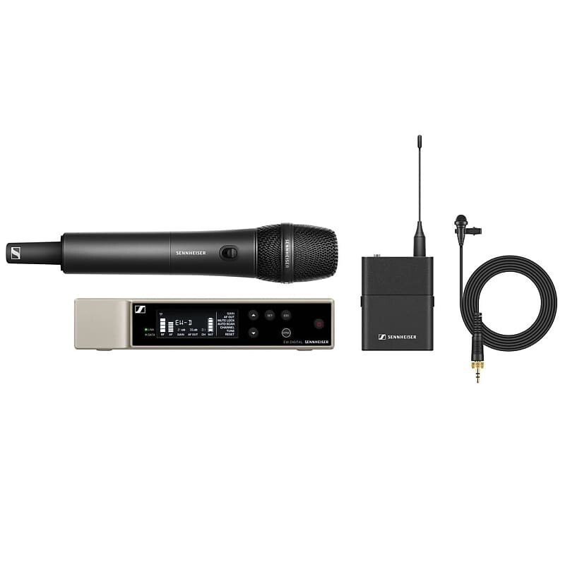 

Беспроводная система Sennheiser Sennheiser EW-D ME2/835-S Set Q1-6 Combo Wireless System