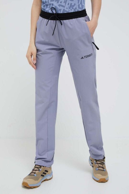 

Уличные брюки Liteflex adidas, фиолетовый