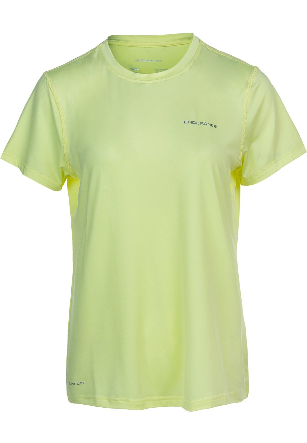 Спортивная футболка FUNKTIONS YONAN Endurance, цвет uminary green