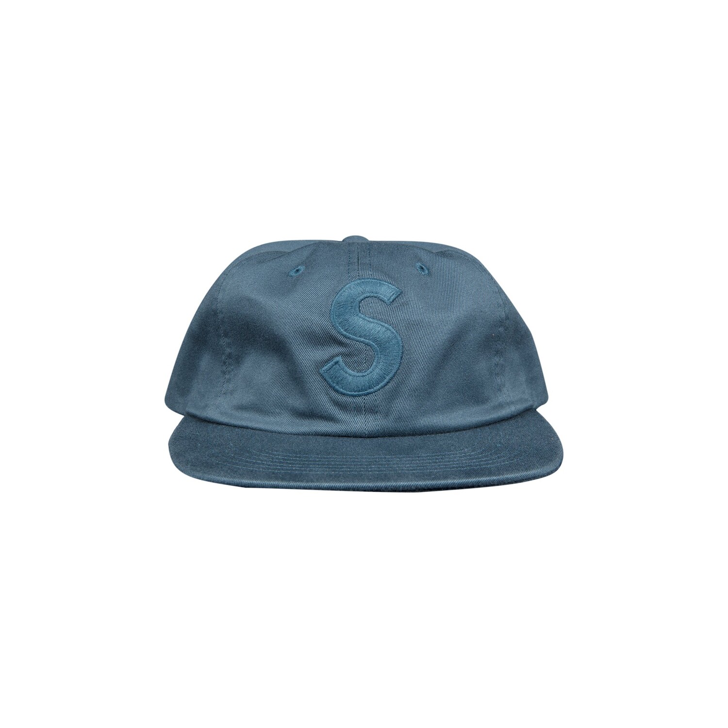 

Кепка с 6 панелями Supreme Tonal S Logo, Slate