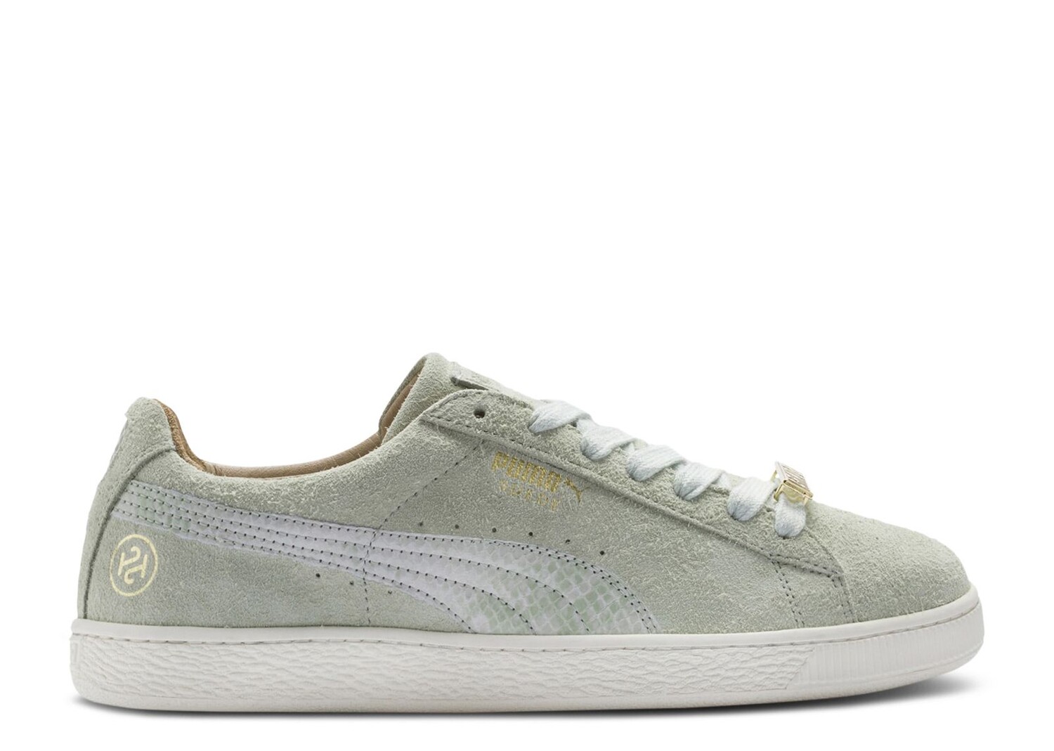 

Кроссовки Puma Sonra X Suede Classic 'Green Lily', зеленый