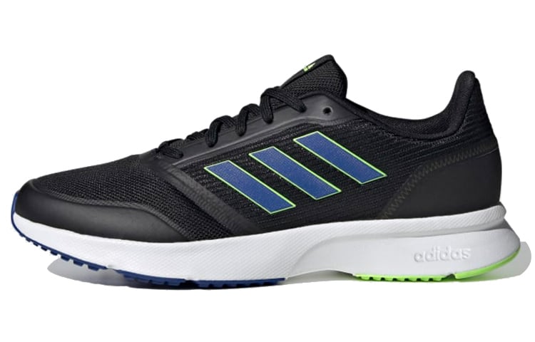 

adidas neo Nova Flow Lifestyle Shoes Men Low-top Black/Blue