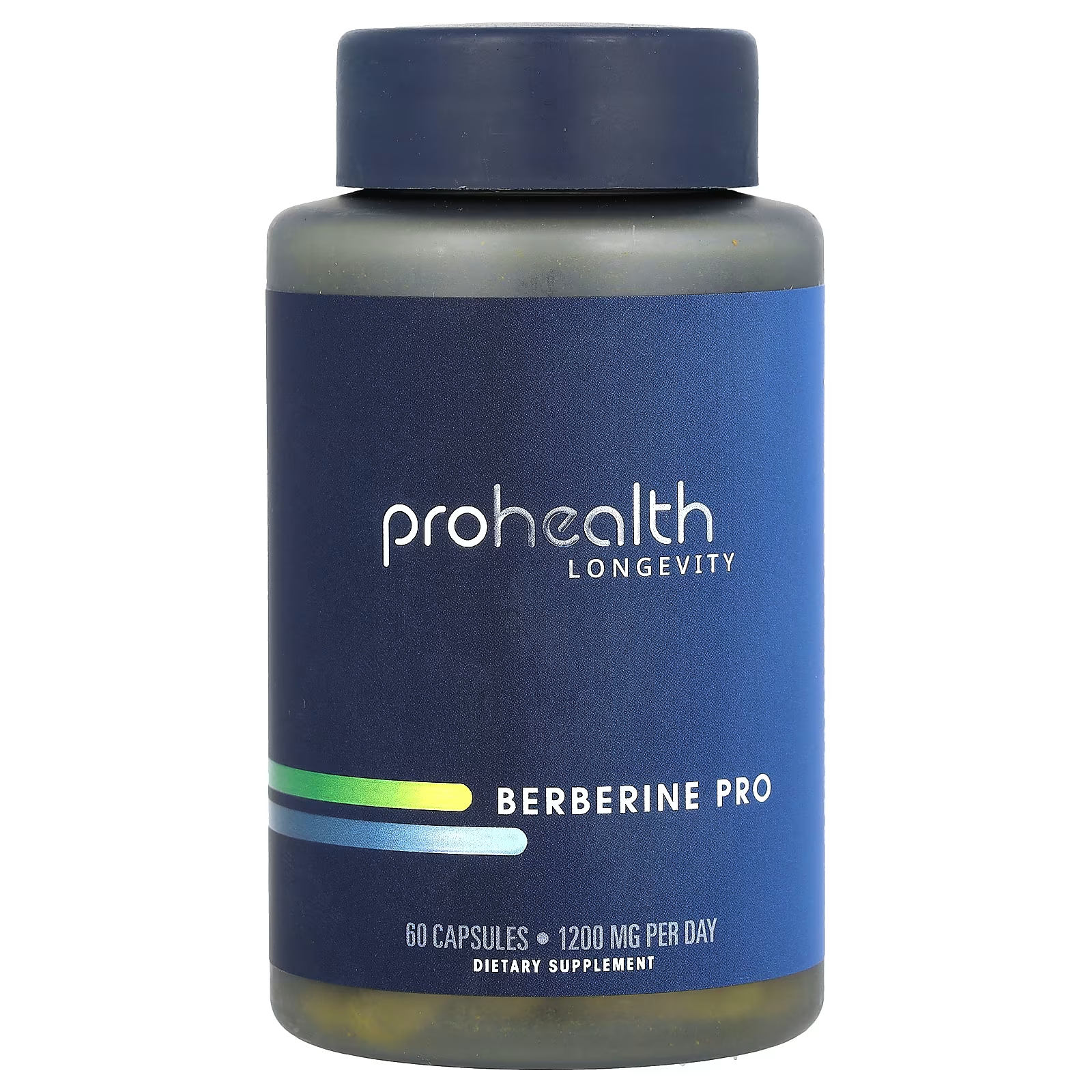 Берберин ProHealth Longevity 1200 мг, 60 капсул prohealth longevity апигенин полного спектра 60 капсул