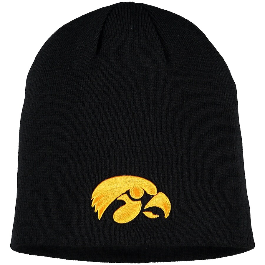 

Шапка Top of the World Iowa Hawkeyes, черный