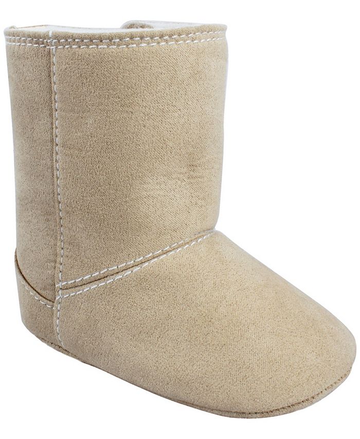 Замшевые ботинки Essential Comfort для маленьких девочек Baby Deer, коричневый/бежевый