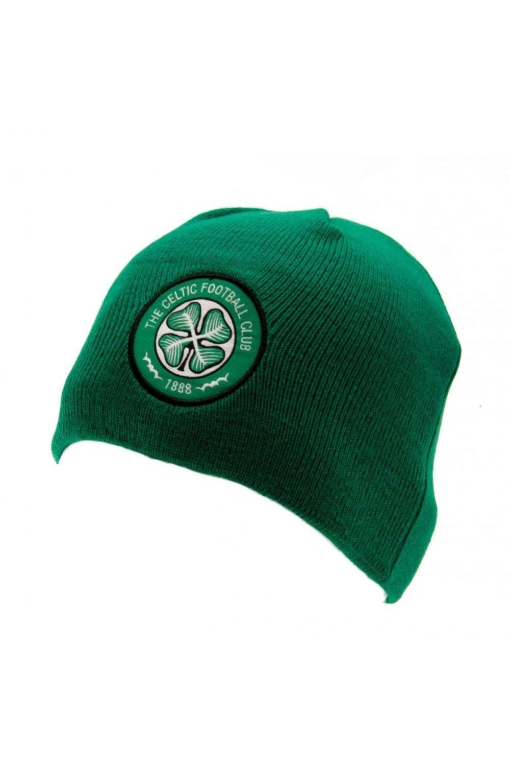 цена Крест Шапка-бини Celtic FC, зеленый