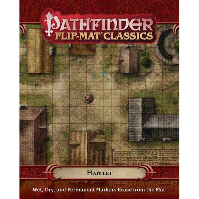 

Ролевая игра Paizo Pathfinder Flip-Mat Classic: Hamlet