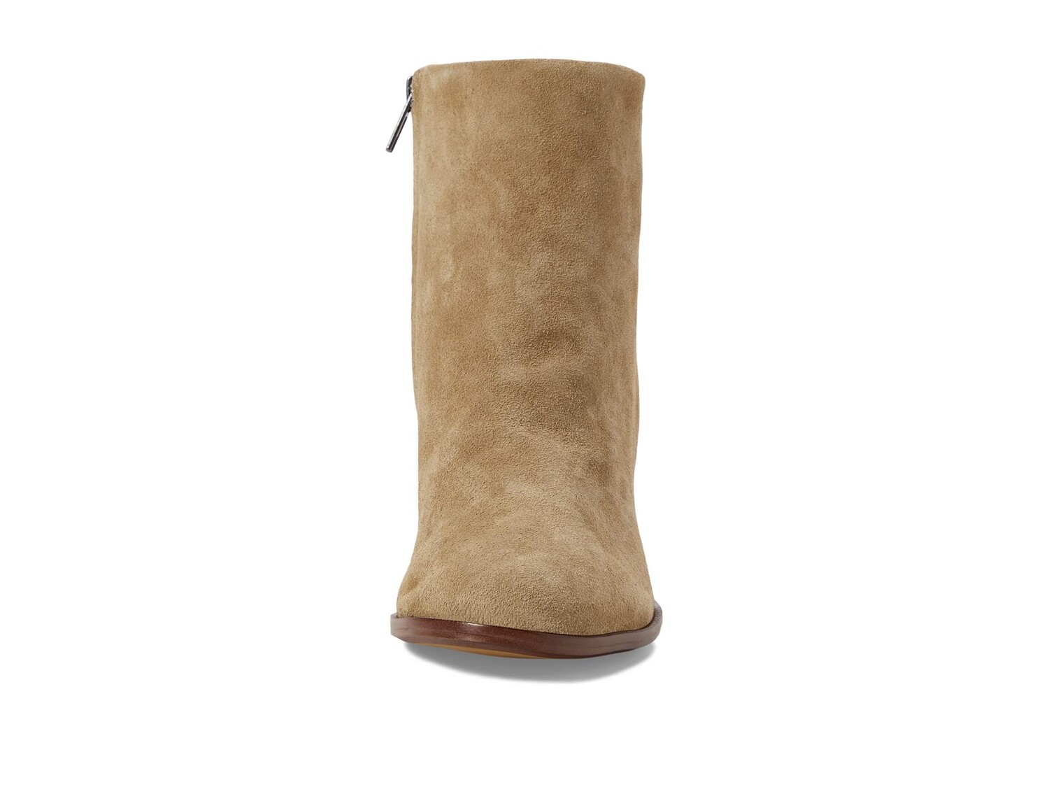 

Ботинки Madewell The Mira Side-Seam Ankle Boot in Suede