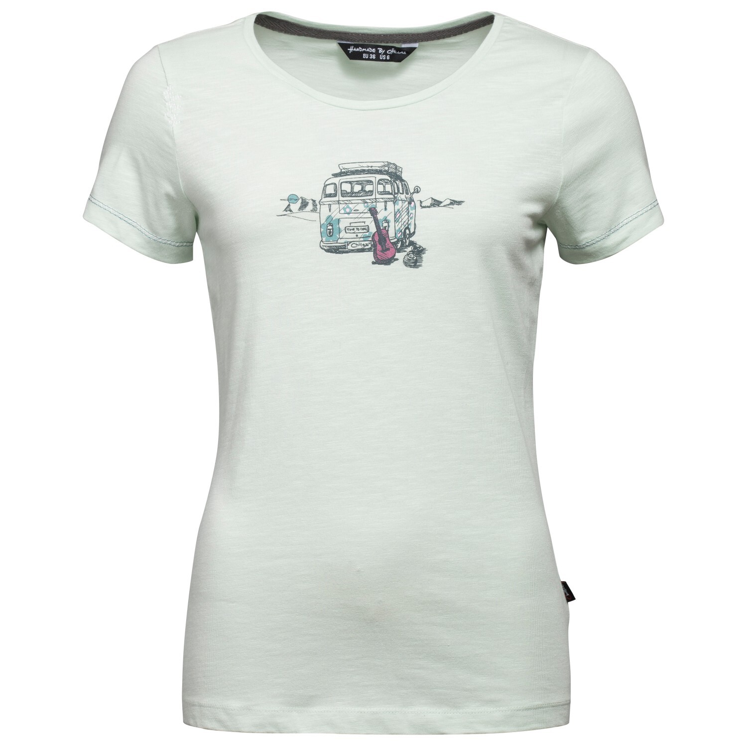 

Футболка Chillaz Women's Gandia Out In Nature, мятный