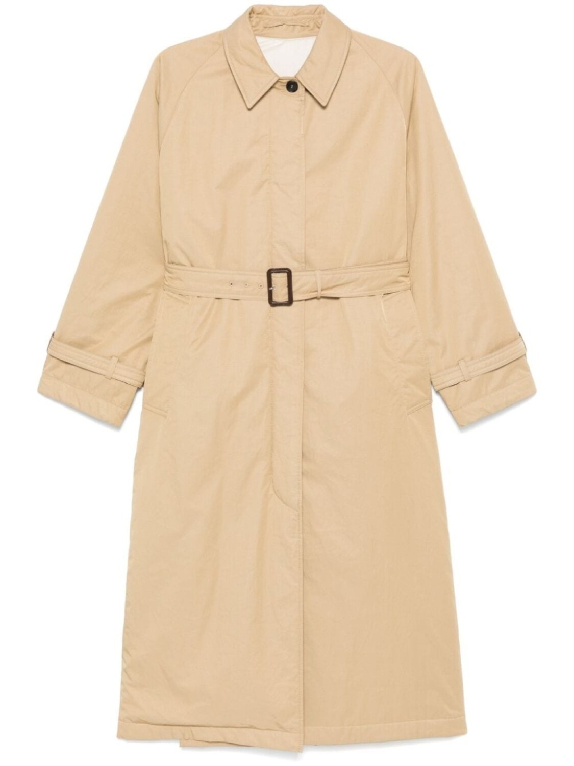

Weekend Max Mara тренч Trafoi, нейтральный цвет