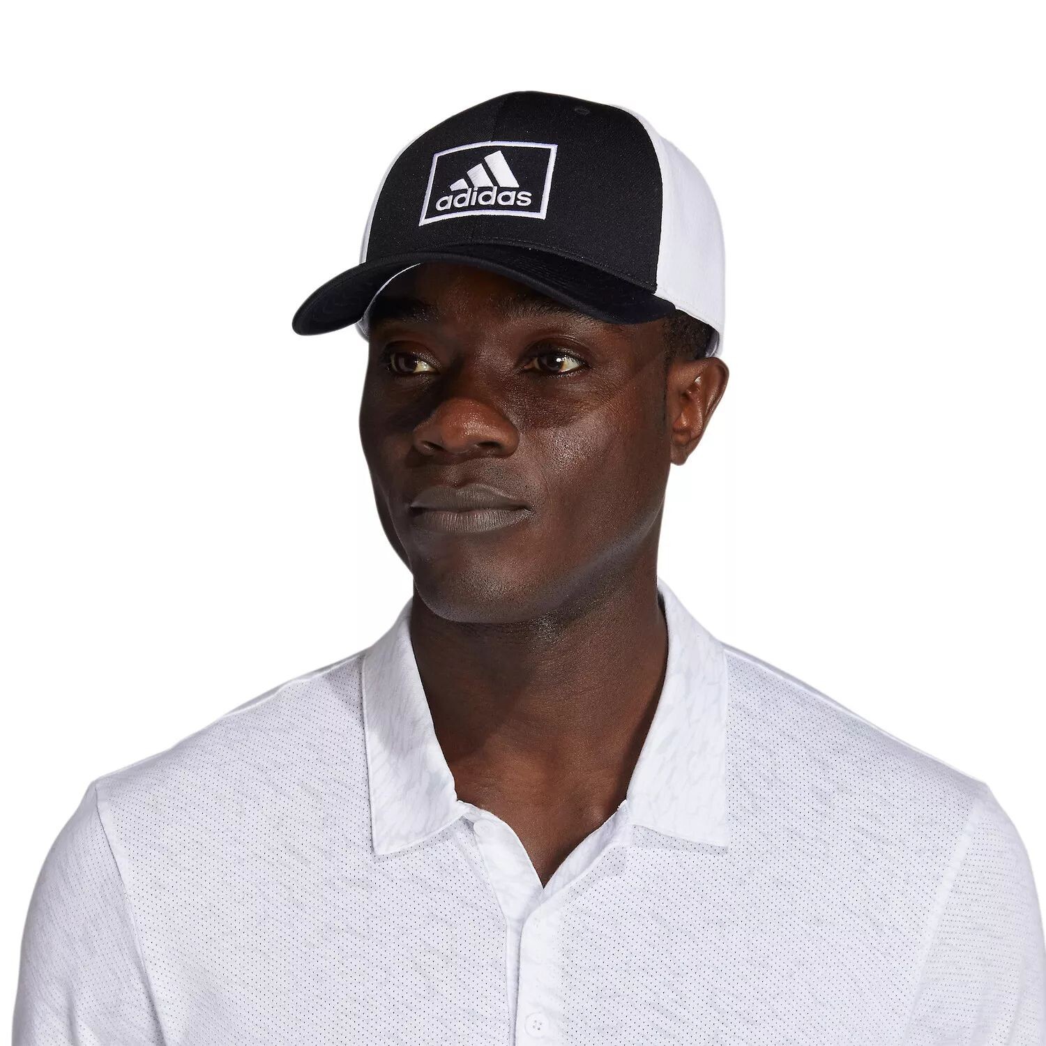 

Мужская кепка Golf 2 Stretch Fit adidas, белый