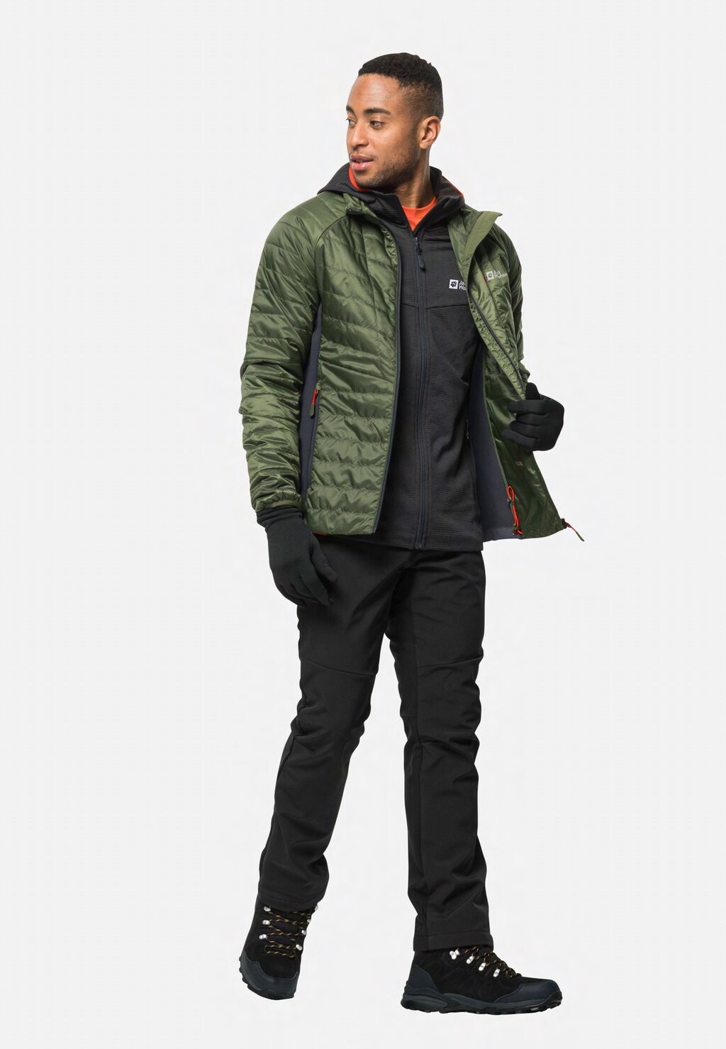 

Зимняя куртка Jack Wolfskin