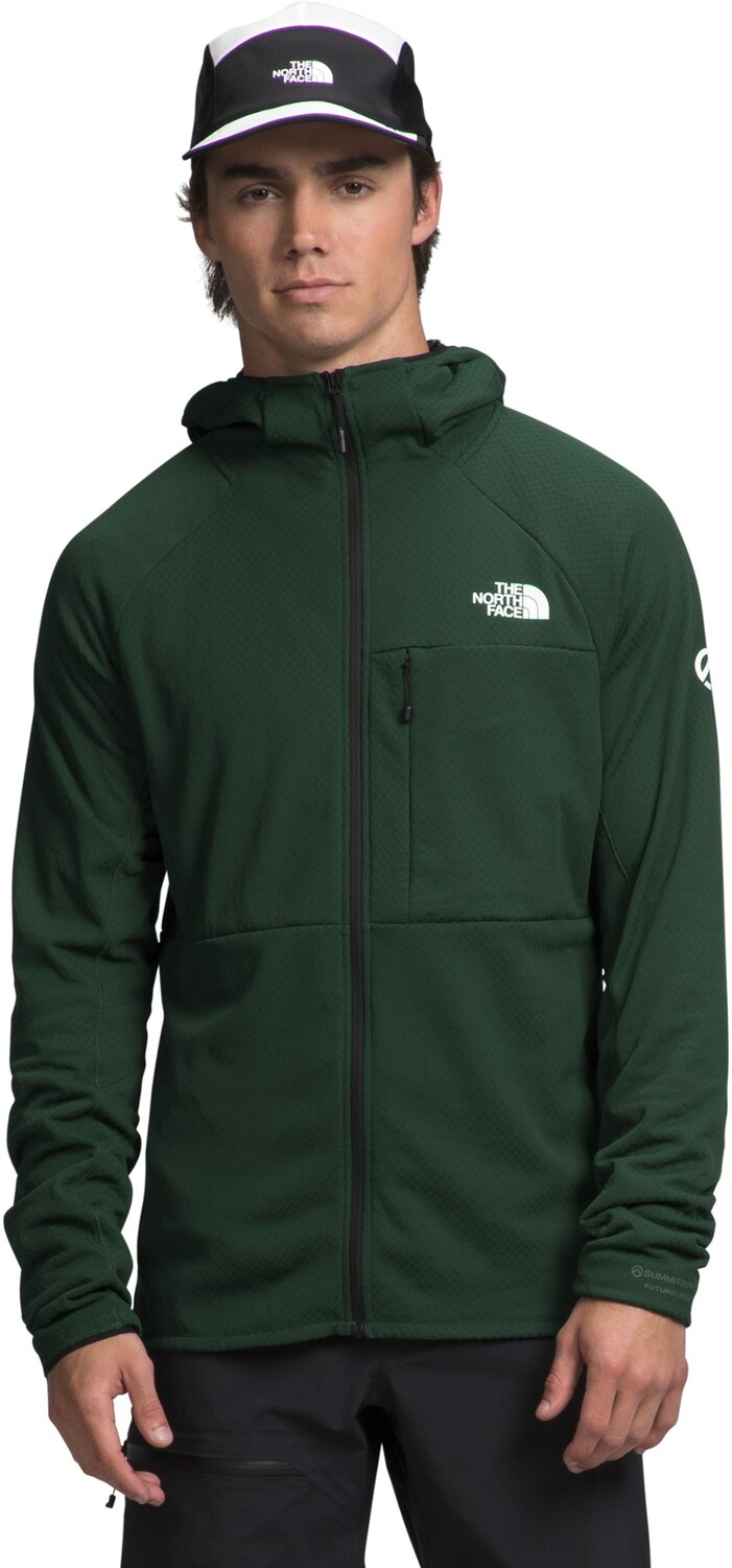 

Толстовка Summit FUTUREFLEECE с молнией во всю длину - Мужская The North Face, зеленый