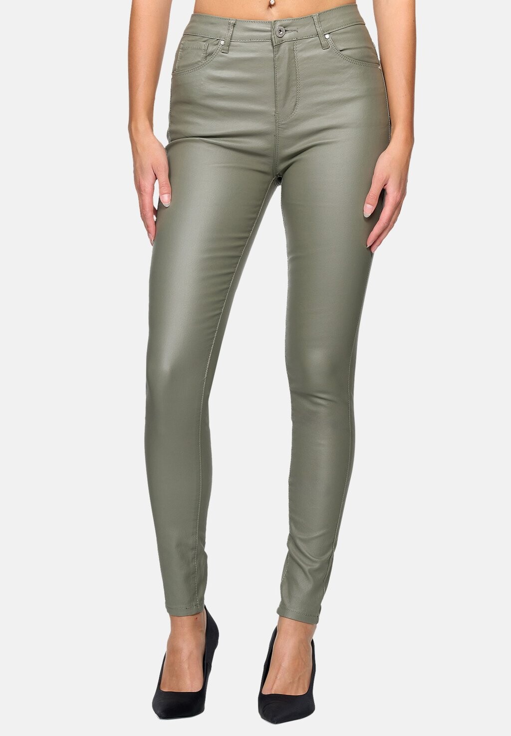 

Брюки Kunstleder Hose Elara, цвет grün