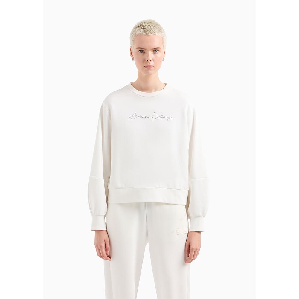 

Толстовка Armani Exchange 3DYM13_YJFFZ, бежевый