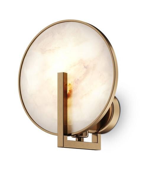 

Настенный светильник Maytoni Decorative Lighting Marmo цвет gold-matt marmor