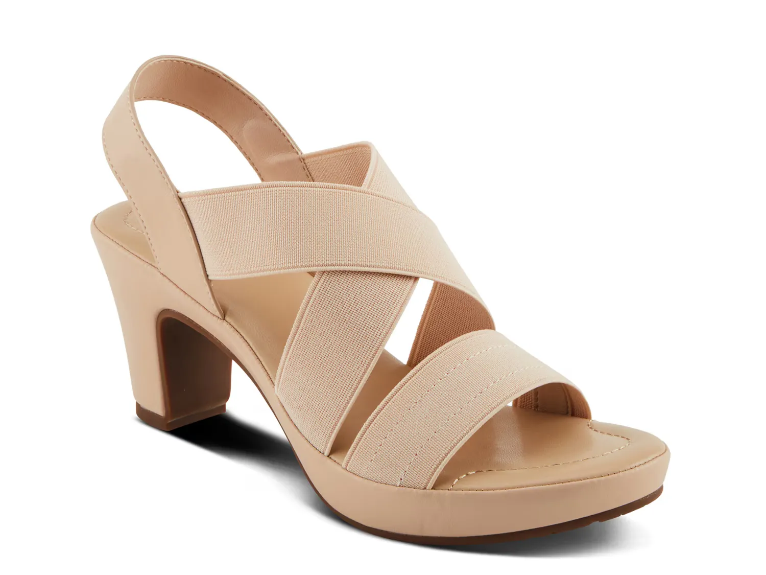

Сандалии Diya-Stretch Platform Sandal Patrizia By Spring Step, бежевый