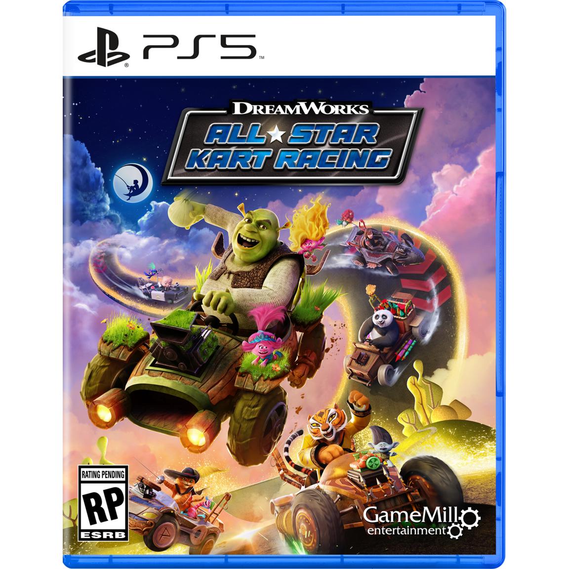 Видеоигра DreamWorks All-Star Kart Racing - PlayStation 5