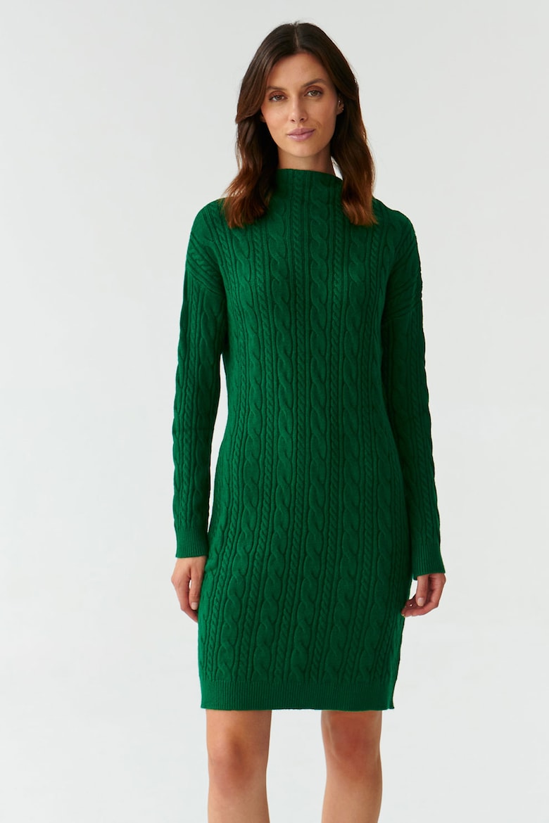 Платье-Пуловер Wenwi с заниженными рукавами Tatuum, зеленый