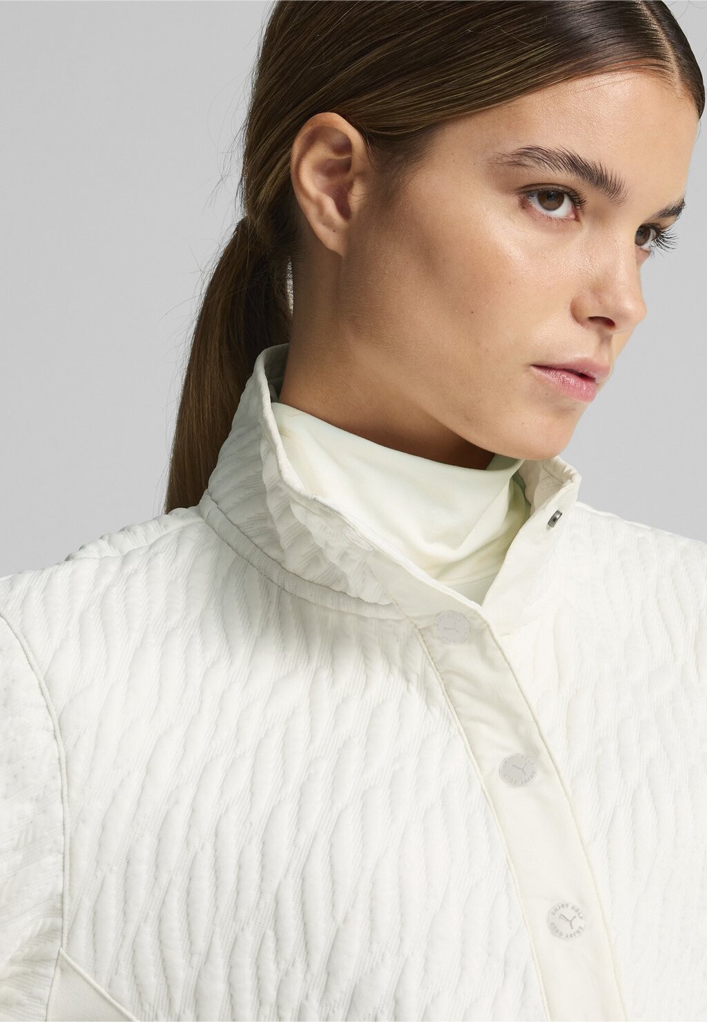 

Толстовка JACQUIE SNAP GOLF Puma, белый