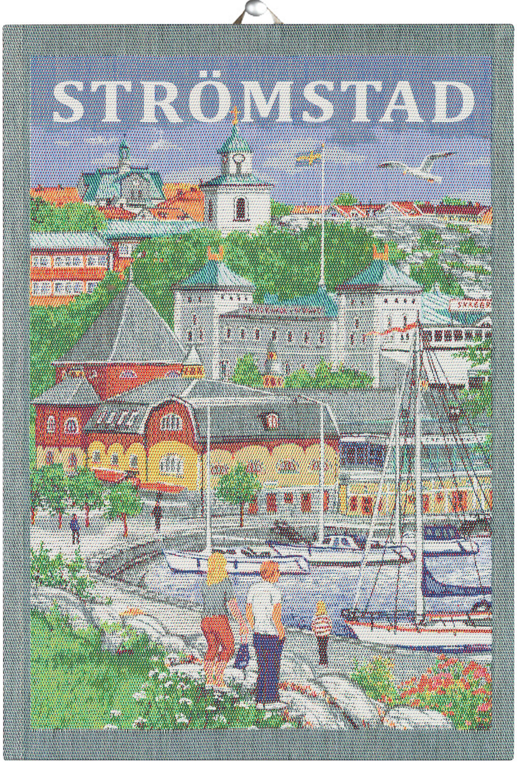 

Кухонное полотенце Ekelund, 35x50 см, многоцветный
